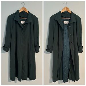 Vintage Saks Fifth Avenue Wool Coat